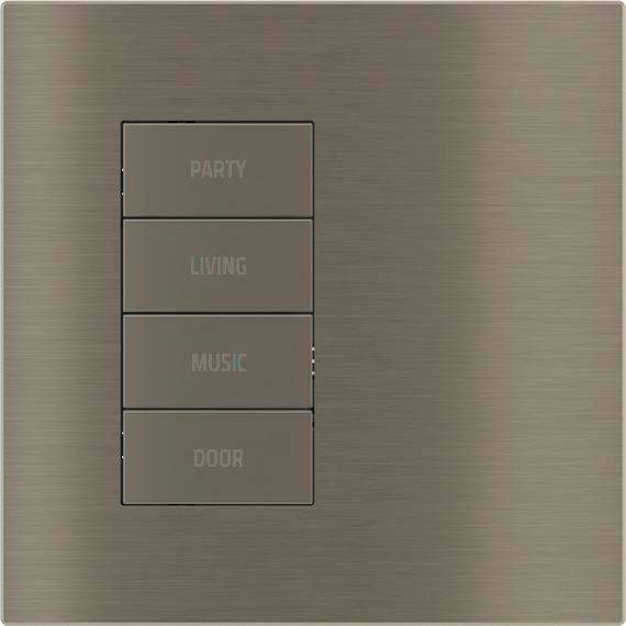 Control Valley four-button scene keypad
